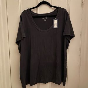 Brand new faded charcoal tshirt